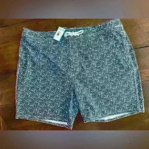 NWT Johnnie -0 Swim Trunks Size XXL - Picture 1 of 5